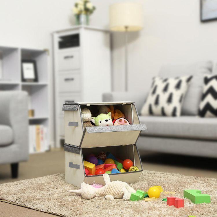 Stackable Storage Bins Cubes FredCo