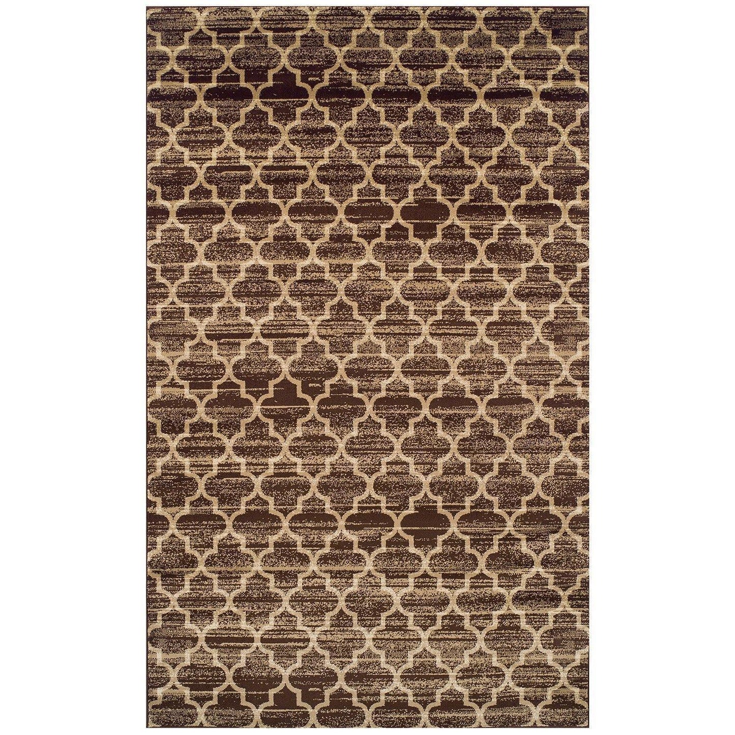 Trellis Contemporary Quatrefoil Rug FredCo