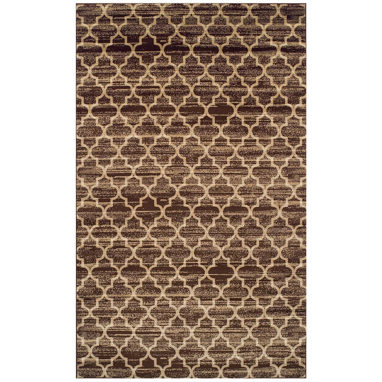 Trellis Contemporary Quatrefoil Rug FredCo