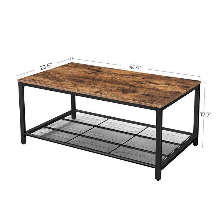 Underneath Shelf Coffee Table FredCo