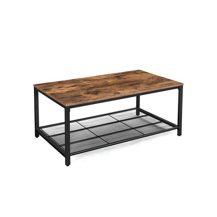 Underneath Shelf Coffee Table FredCo