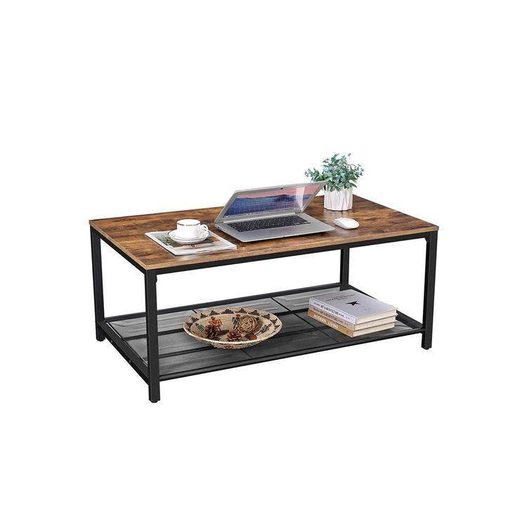 Underneath Shelf Coffee Table FredCo