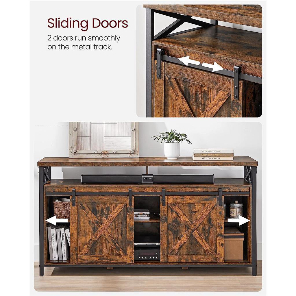 VASAGLE TV Stand for 65 Inch TV FredCo