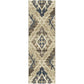 Walker Contemporary Floral Medallion Rug FredCo