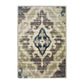 Walker Contemporary Floral Medallion Rug FredCo