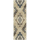 Walker Contemporary Floral Medallion Rug FredCo