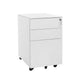 White Steel File Cabinet FredCo