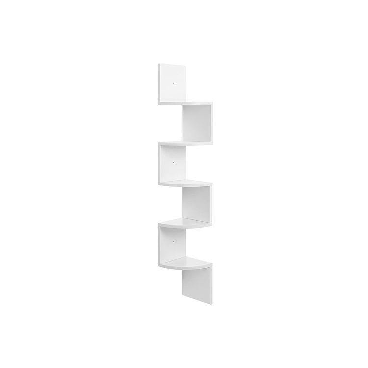 Zigzag Design Corner Shelf | FredCo