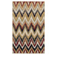 Zigzag Transitional Southwestern Ikat Rug FredCo