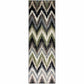 Zigzag Transitional Southwestern Ikat Rug FredCo