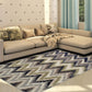 Zigzag Transitional Southwestern Ikat Rug FredCo