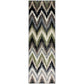 Zigzag Transitional Southwestern Ikat Rug FredCo