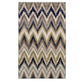 Zigzag Transitional Southwestern Ikat Rug FredCo