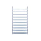 10 Tiers Shoe Rack Grey FredCo