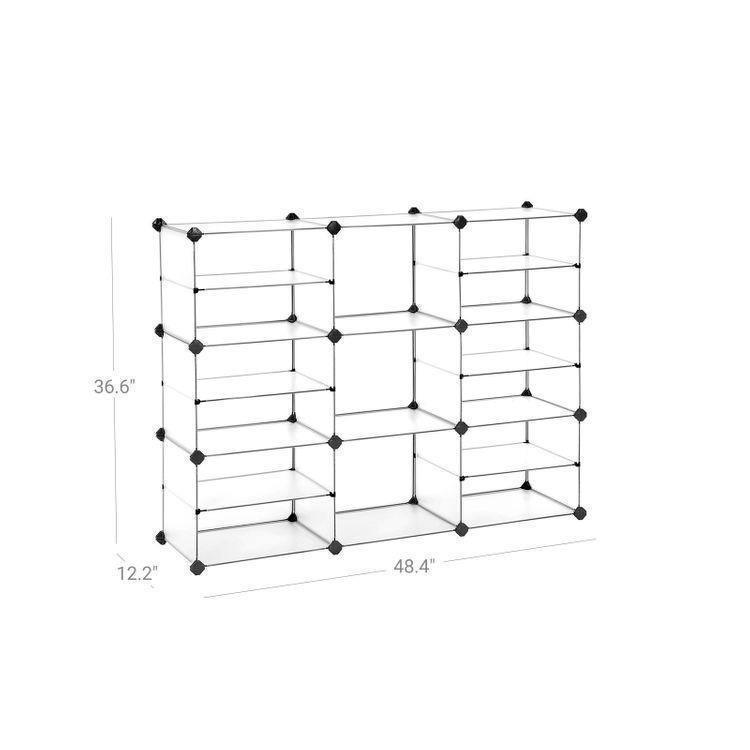 15 Compartments Cube Storage FredCo