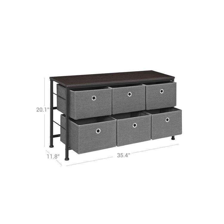 2-Tier Closet Dresser FredCo