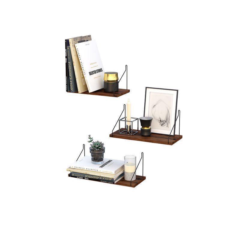 3 Floating Shelves Set FredCo