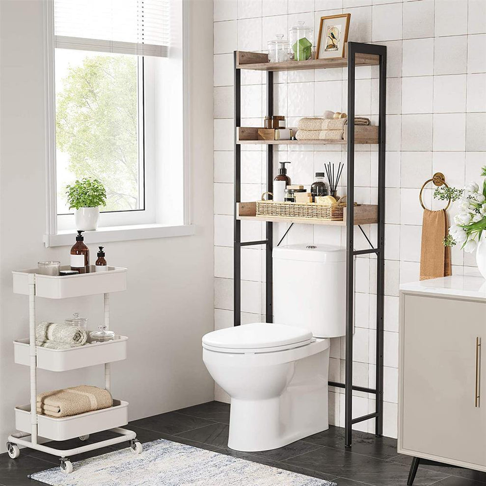 3-Tier Toilet Rack | FredCo