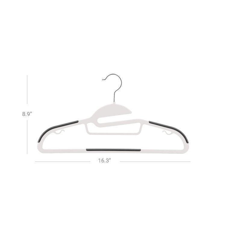 30 Pack Coat Hangers FredCo