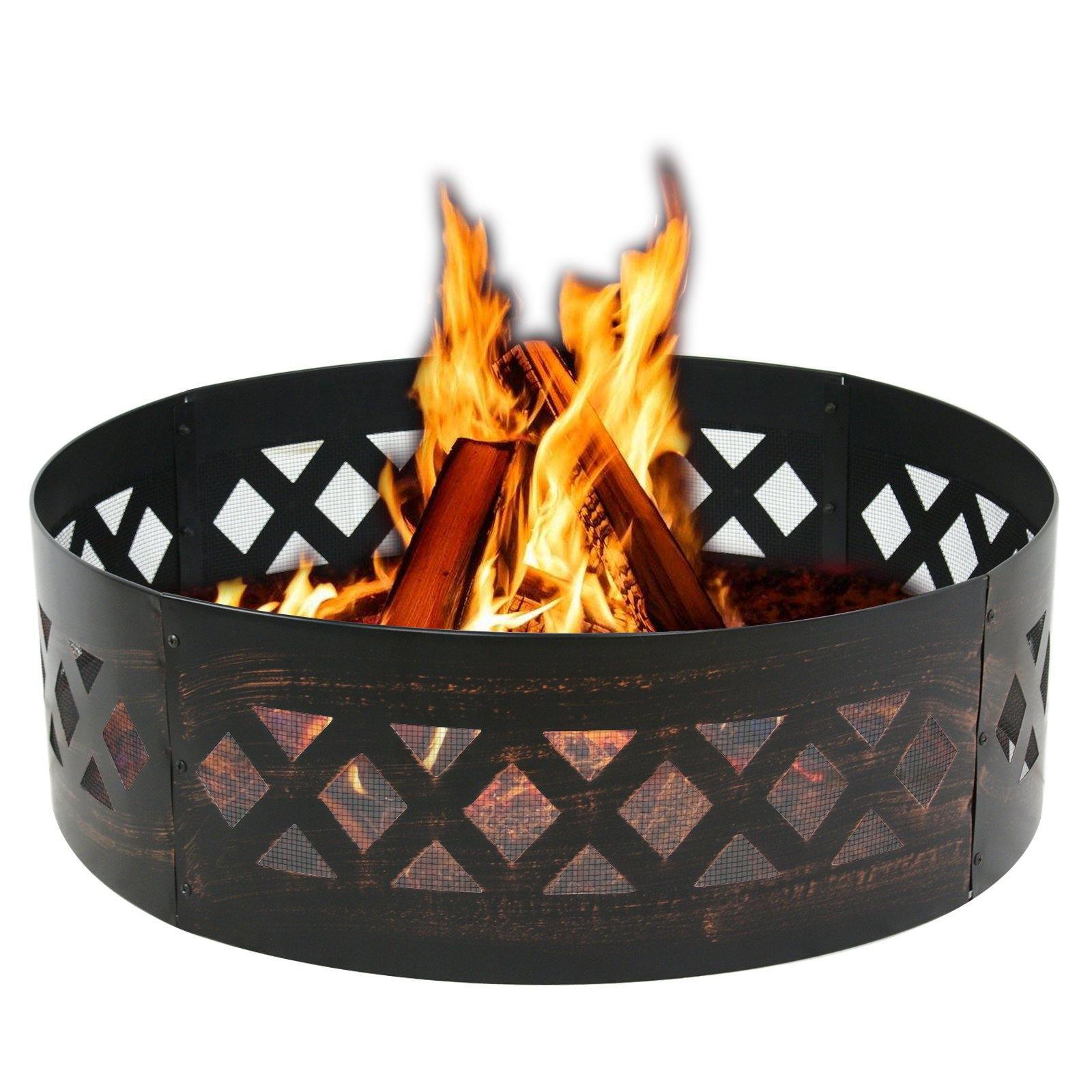 48 Fire Pit Grate 2024 | towncentervb.com