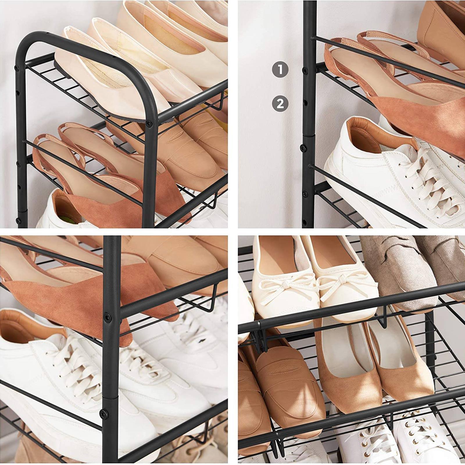 Threshold 4 tier shoe rack fashion