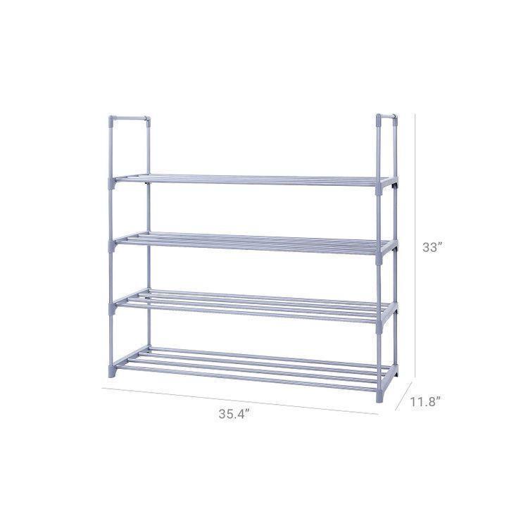 4 Tiers Shoe Rack FredCo