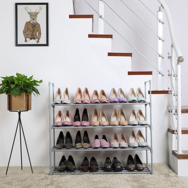 4 Tiers Shoe Rack FredCo