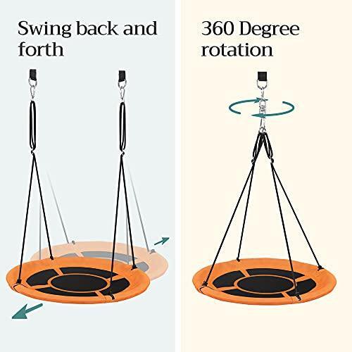 40 Inch Saucer Tree Swing FredCo