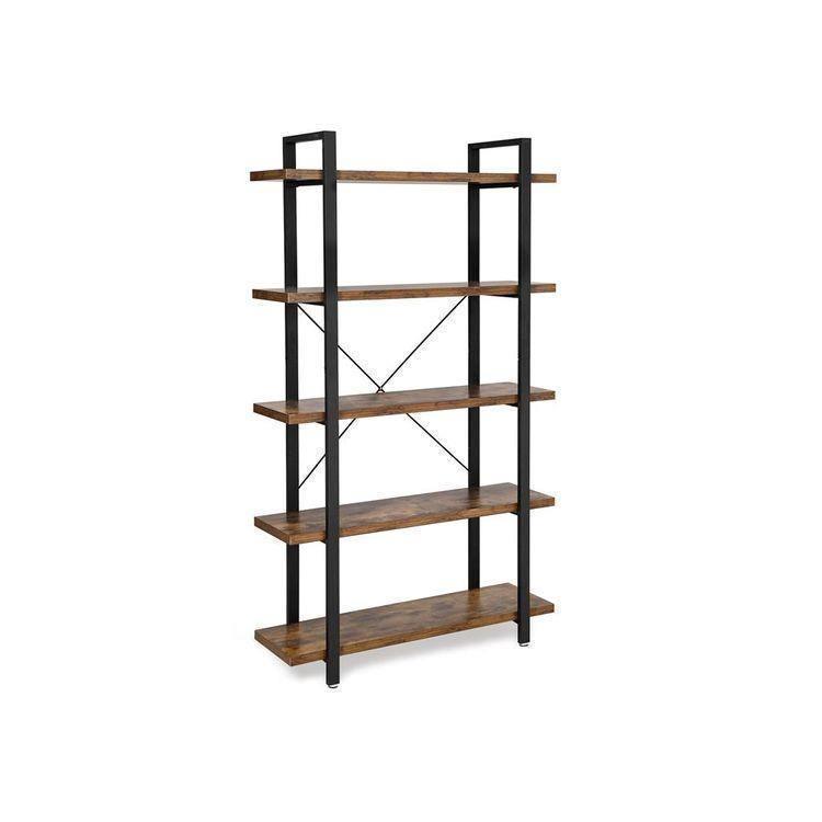 5-Layer Industrial Bookshelf FredCo