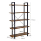 5-Layer Industrial Bookshelf FredCo