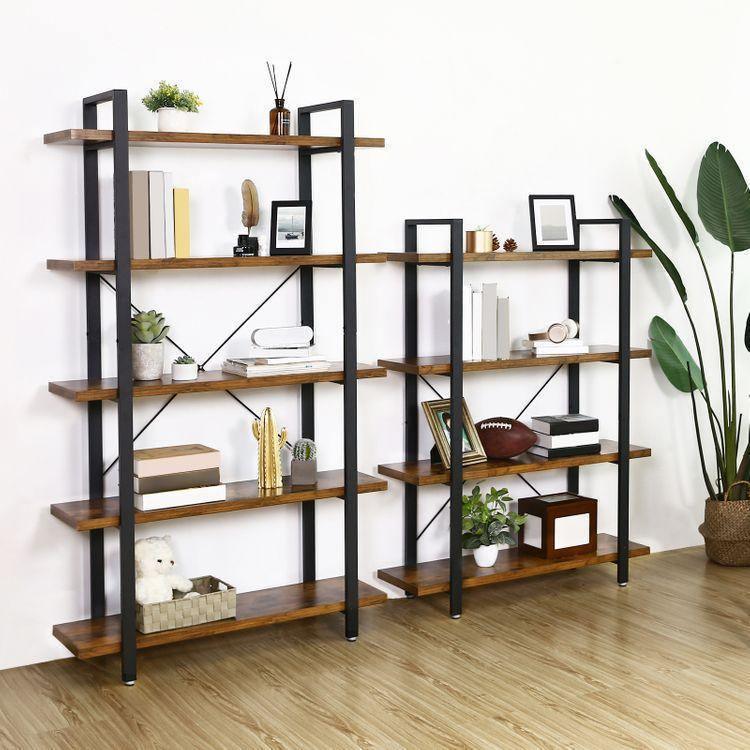 5-Layer Industrial Bookshelf FredCo