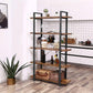 5-Layer Industrial Bookshelf FredCo