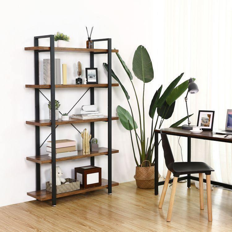 5-Layer Industrial Bookshelf FredCo