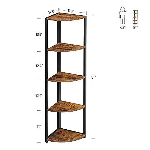 5 Tier Corner Shelf FredCo