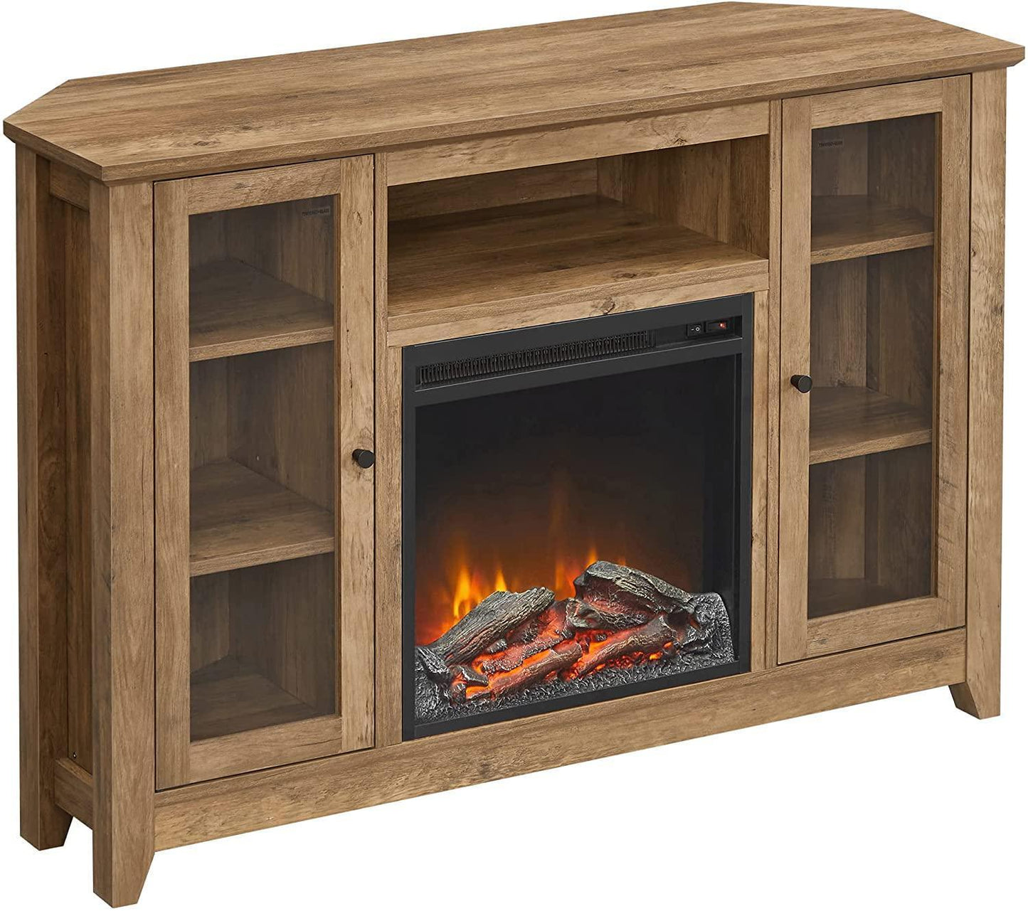 55” TV Stand with Fireplace FredCo