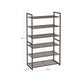 6-Tier Shoe Rack FredCo