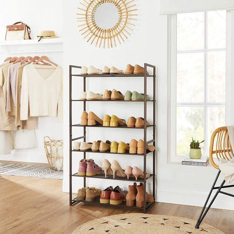 6-Tier Shoe Rack FredCo