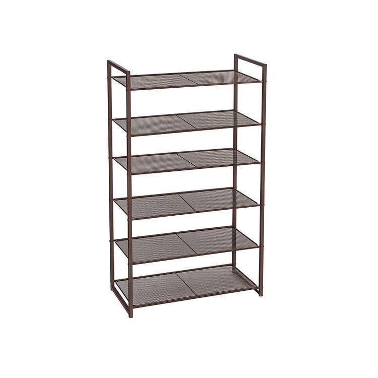 6-Tier Shoe Rack FredCo