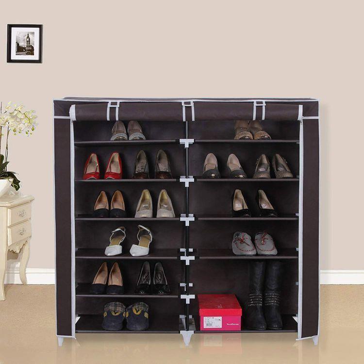 7 Tier Shoe Rack FredCo