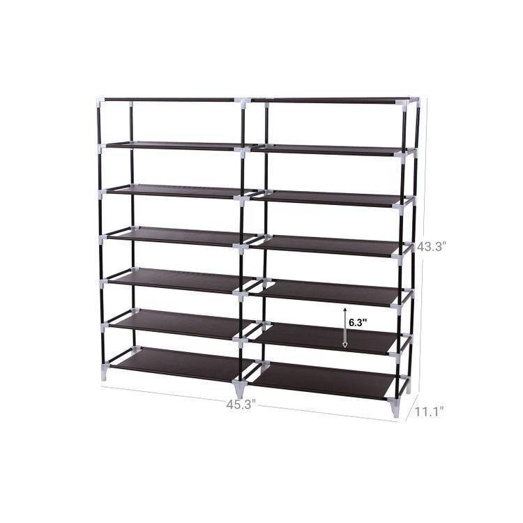 7 Tier Shoe Rack FredCo