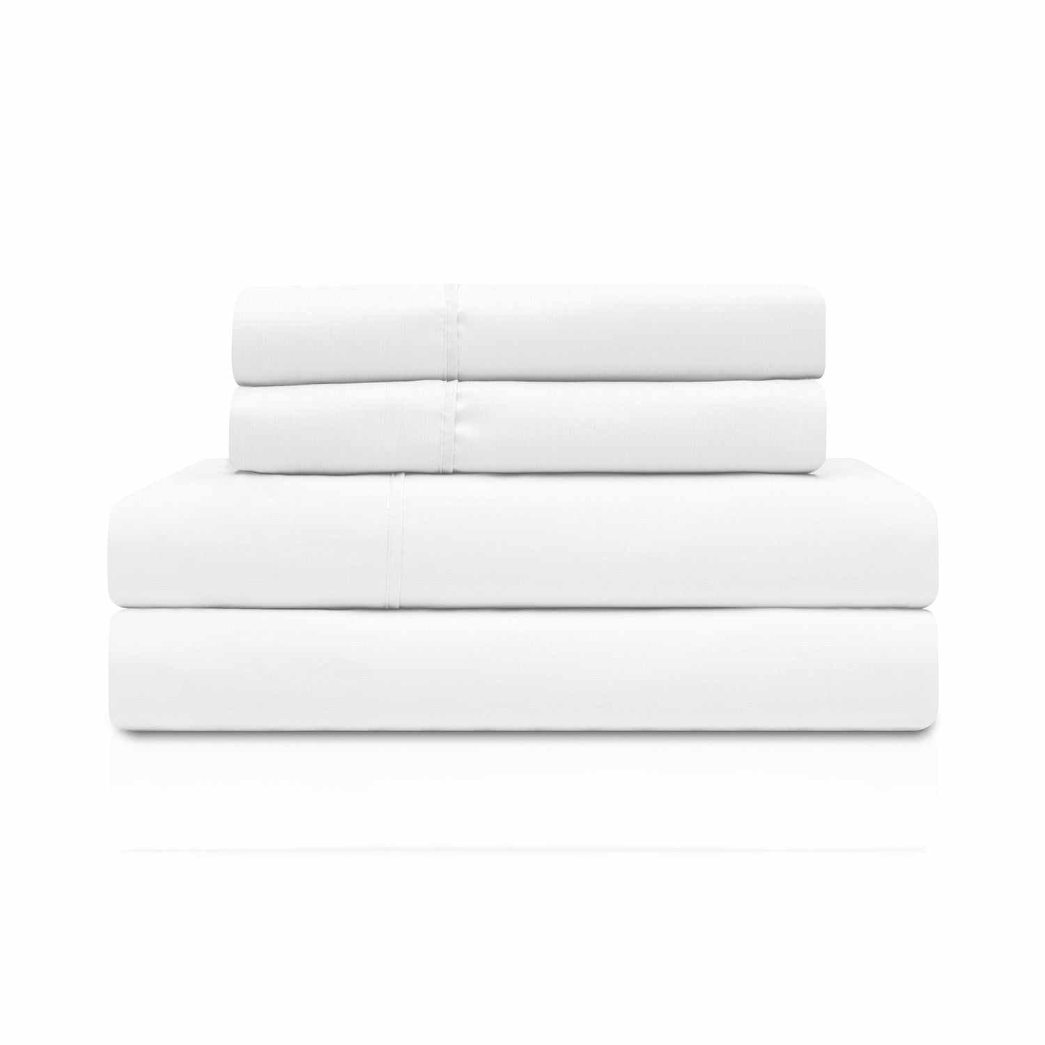 Rayon from Bamboo Microfiber Blend Solid Sheet Set FredCo