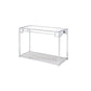 ACME Asbury Console Table, Mirrored, Chrome FredCo