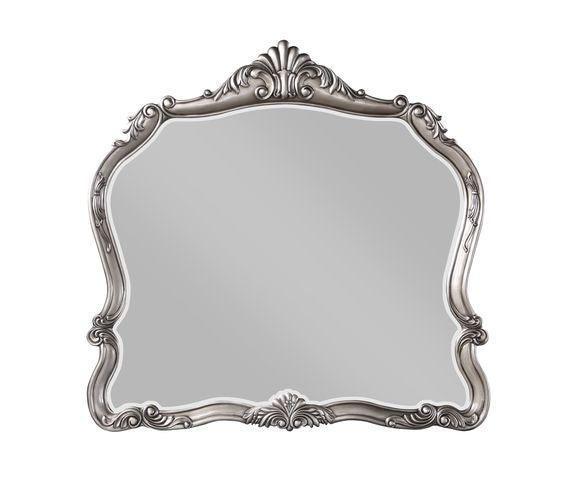 ACME Ausonia Mirror, Antique Platinum Finish FredCo