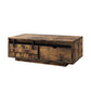 ACME Bellarosa Coffee Table, Rustic Oak FredCo