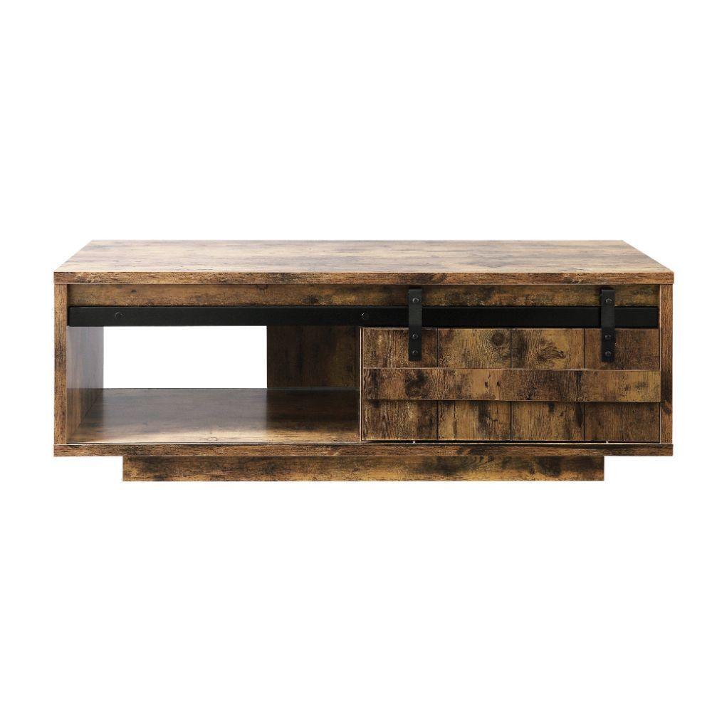 ACME Bellarosa Coffee Table, Rustic Oak FredCo