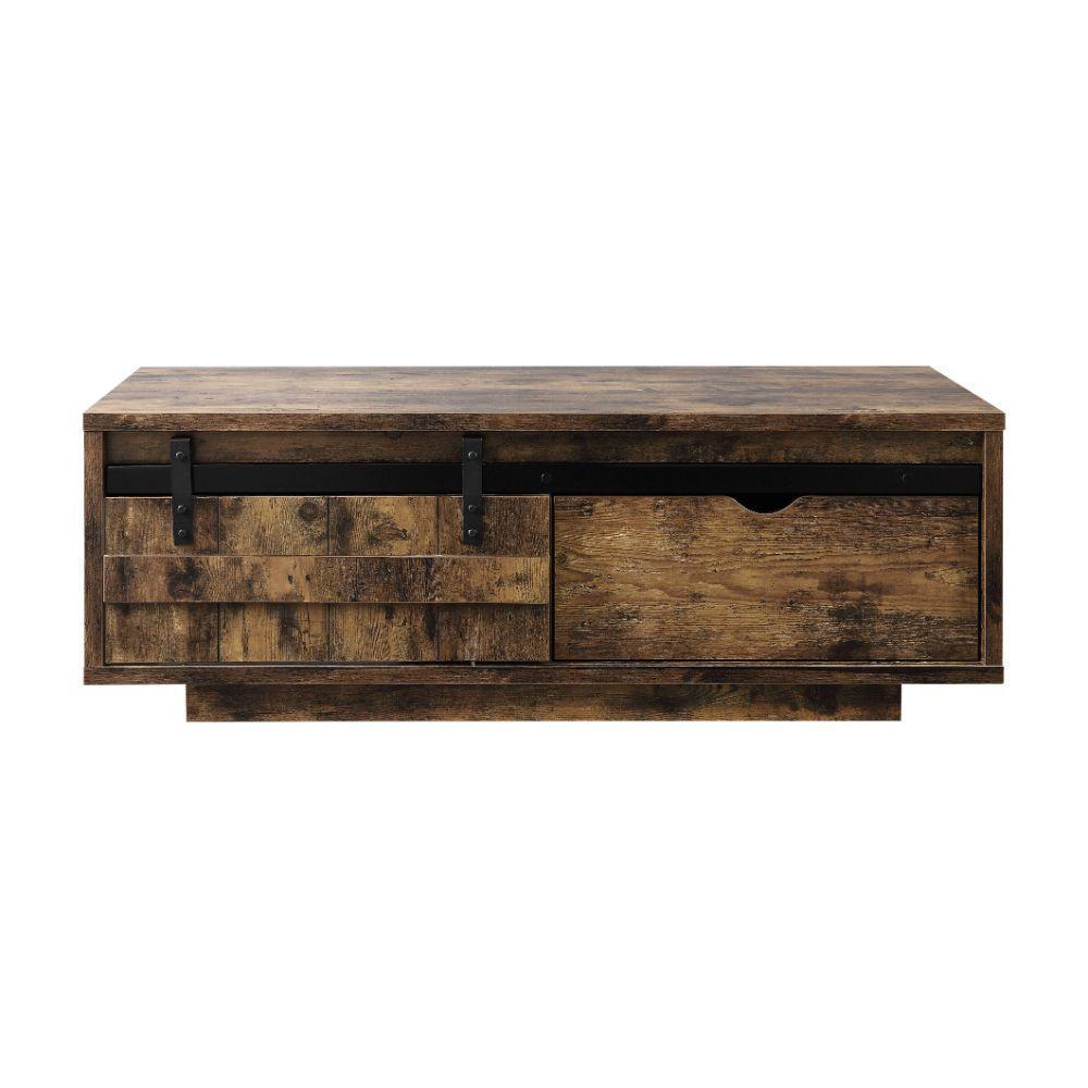 ACME Bellarosa Coffee Table, Rustic Oak FredCo