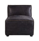 ACME Birdie Modular - Armless Chair, Antique Slate Top Grain Leather FredCo