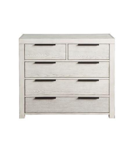 ACME Celerina Chest, Weathered White Finish FredCo