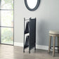 ACME Cordelia Console Table, Sandy Black, Dark Brone Hand-Brushed Finish FredCo