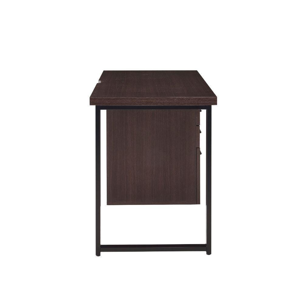 ACME Coy Desk, Dark Oak 92388 FredCo